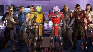 Mortal Kombat Characters Play Mortal Kombat 1