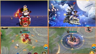 EBISU Skin Comparison | Lion Dance Skin Vs Battle Pass Skin | Onmyoji Arena