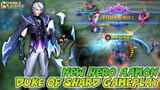 Gameplay New Hero Aamon Gusion Brother - Mobile Legends Bang Bang