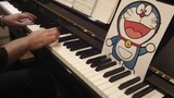 Phiên bản piano của "Doraemon" đưa bạn trở về tuổi thơ và vui chơi!