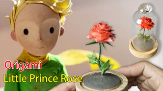 [Buatan Tangan]Melipat Bunga Mawar di Little Prince