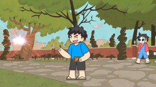 BAGONG TAON SA PINAS ANIMATED