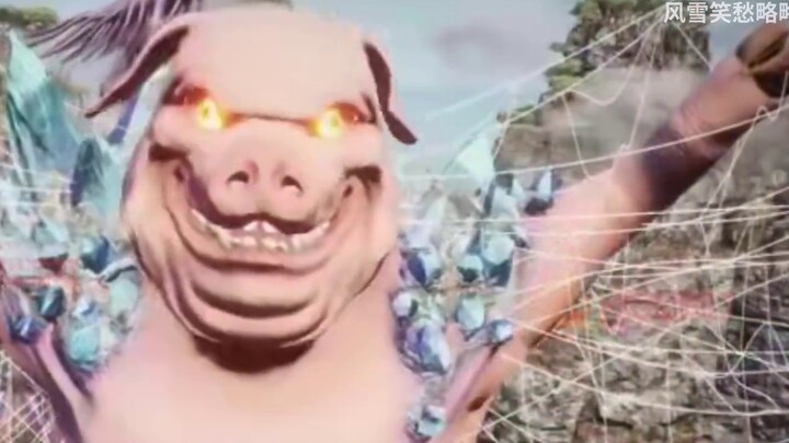 Mùa xuân của Sơn Hải Kinh là Brilliant Pig Bajie ~ Quảng cáo trò chơi này cũng bất khả chiến bại, đẹ