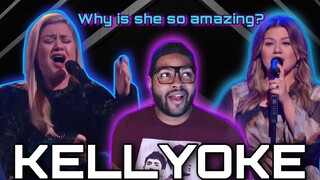 Kelly better SANG!! | Kelly Clarkson covers ‘If I Were Your Woman’ & ‘The Story’ | Kellyoke REACTION