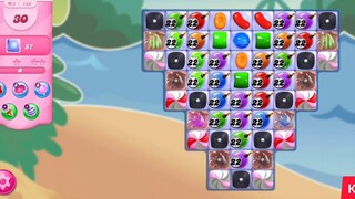 CANDY CRUSH SAGA LEVEL 129 (NEW VERSION)