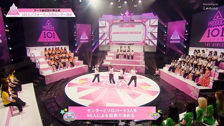 Episode 3: Produce 101 Japan The Girls Preview: Perebutan Posisi Center untuk Lagu Tema-nya