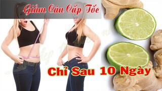 Rapid Weight Loss After Only 10 Days | Giảm Cân Cấp Tốc Chỉ Sau 10 Ngày | Làm Đẹp Từ Thiên Nhiên #17