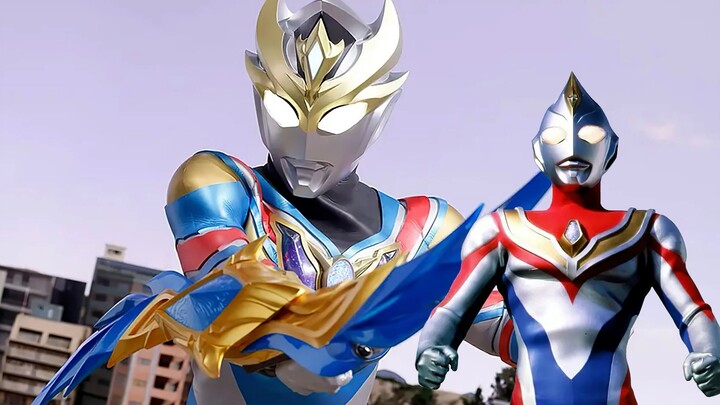 Space Street Fighter Dyna is about to return, how powerful is Ultraman Dekai Strong Type?