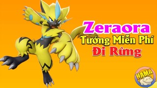 Pokemon UNITE - Zeraora Tướng Miễn Phí Nhưng Đi Rừng Cực Mạnh Ai Cũng Nên Chơi