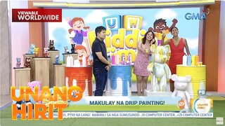 UH Kiddie Time- Subukan ang makulay na drip painting!