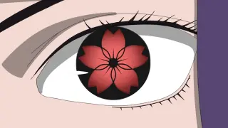 el EXTRAÑO MANGEKYO SHARINGAN de NAORI UCHIHA en Naruto Shippuden