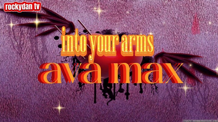 into your arms ava max lyrcs