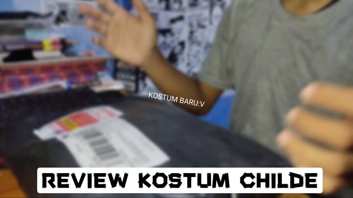 COBA COSTUME BARU CHILDE GENSHIN^_^ - Review Kostum