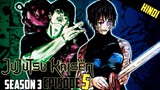 Jujutsu Kaisen Season 3 Episode 5 Explained in Hindi | Ch - 148 to 150