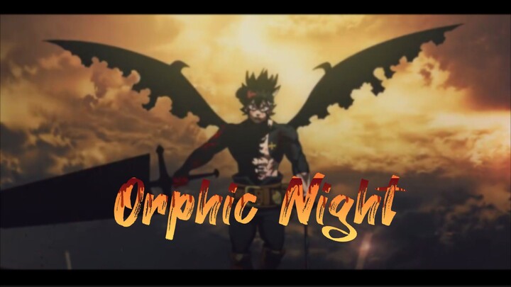 Orphic Night-[AMV]-ANIME MV