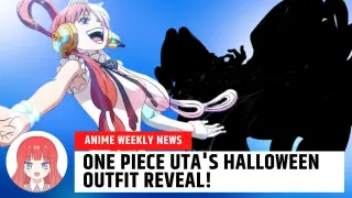 BAGONG COSTUME NI UTA PARA SA HALLOWEEN? â€¢ Anime Weekly News â€¢ (800 FOLLOWERS CELEBRATION)