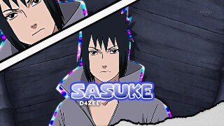 Uchiha Sasuke [EDIT/AMV] Alight Motion