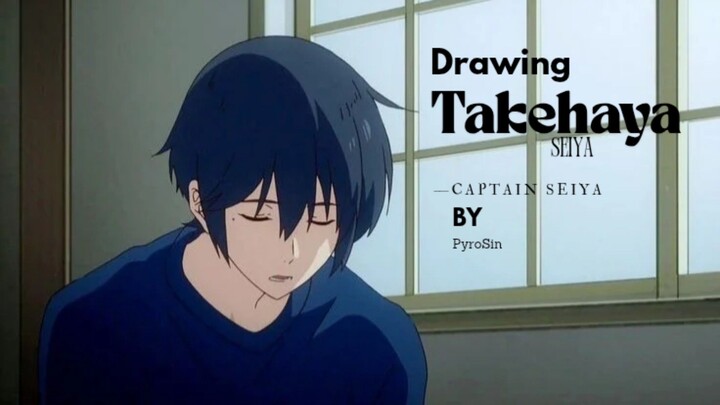 Drawing Takehaya Seiya - Tsurune