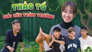 THẢO TỒ GIẢI CỨU TRÙM TRƯỜNG | Hai Anh Em Phần 319 | Phim Học Đường Hài Hước Hay Nhất Gãy TV