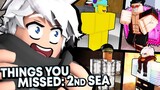 TOP 5 MUST HAVE UNLOCKS From The 2nd Sea In Blox Fruits (Roblox)