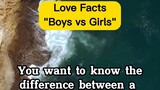 Love Facts "Boys vs Girls"