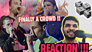 PACMAX vs FOOTBOXG | 🔥🔥🔥 B-ART vs RIVER' | Florida Beatbox Battle 2020 BEATBOX REACTION !!!