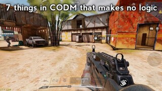 7 things in CODM that makes no logic at all