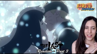 THE LAST (Part 3) - Naruto Shippuden Movie Reaction