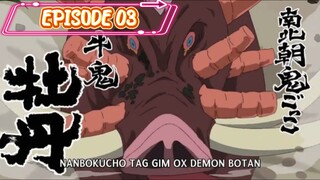 Nige Jouzu no Wakagimi-Episode 03 (Subs Indo)