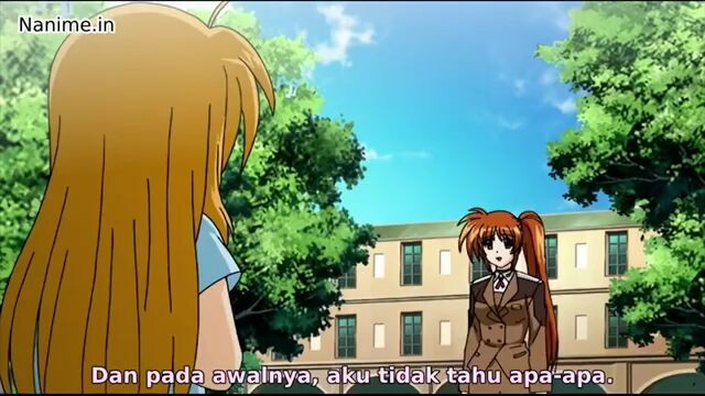 mahou shoujo lyrical nanoha strikers eps 25 (sub indo)