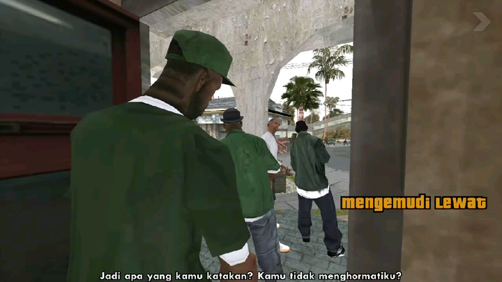 Hajar boy ! Misi gta sa