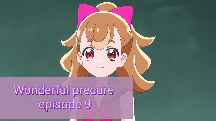 Wonderful precure episode 9 ( english sub )