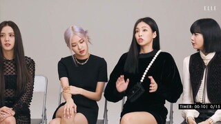 Game of Song Association - BLACKPINK in ELLE Show