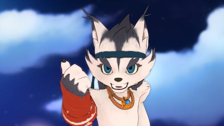 [Giant Soldier Great Wall Legend/MMD] Ono is the most handsome wolf in the world! "Specialist"