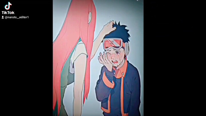 Naruto and obito