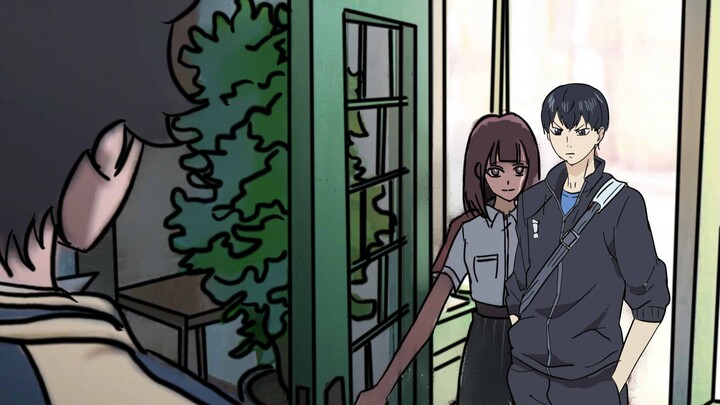 [เวลา x วอลเลย์บอล!] เฮ้ นี่มันไม่ใช่ราชาแห่งสนามเหรอ คาเงยามะ?