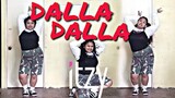 FAT GIRL DANCES TO 'ITZY "달라달라(DALLA DALLA)" DANCE COVER PH || SLYPINAYSLAY