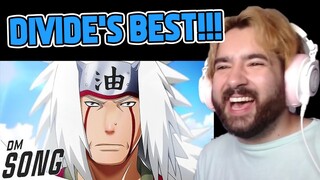 REACTION - JIRAIYA SONG | "Stand Tall" | Divide Music [Naruto]