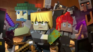 ♪ "Fight for My Life" - A Minecraft Original Music Video / Song ♪