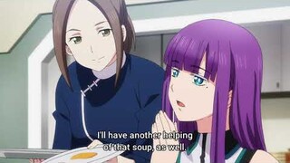 Suou really loves food || Shuumatsu no Harem