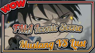 Fullmetal Alchemist - Mustang VS Lust | Studio Bones Iconic Scene