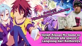 Author No Game No Life sudah mengungkap kenapa animenya belum mendapatkan Season 2 #VCreators