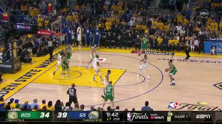 NBA FINALS 2022- GWS VS CELTICS G1 2Q