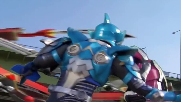 「4K」Kamen Rider Ryuki Dragon Crimson: สารานุกรมทักษะเต็มรูปแบบ