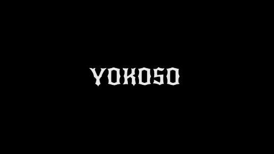 YOKOSO!