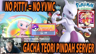 🔥🔥GACHA YVMC SAMPAI PITY UNTUK SSR!! TEORI PINDAH SERVER ATAU PINDAH TANGAN!! - POKEMON WORLD