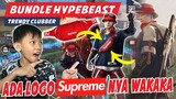 BUNDLE HYPEBEAST TERBARU! TASNYA TAS SUPREME COY HAHAHA! - GARENA FREE FIRE INDONESIA