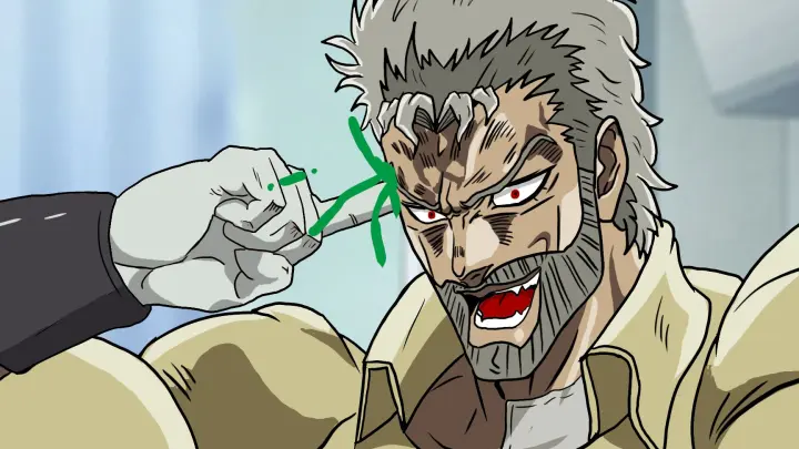 Joseph: DIO's blood is really suitable!