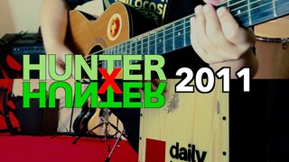 Hunter x Hunter 2011 Opening 1 - Departure | Ono Masatoshi (Acoustic cover)
