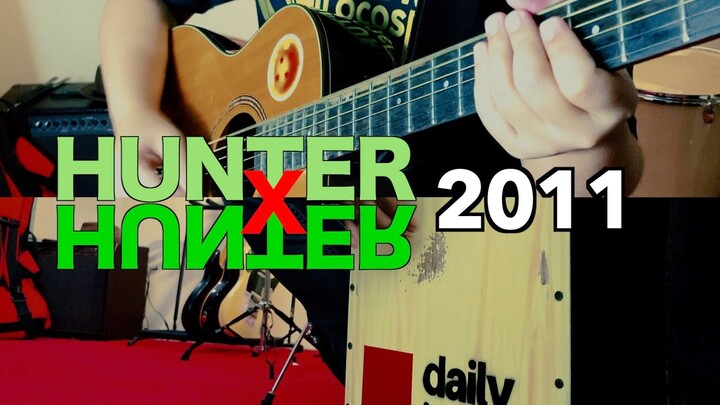 Hunter x Hunter 2011 Opening 1 - Departure | Ono Masatoshi (Acoustic cover)